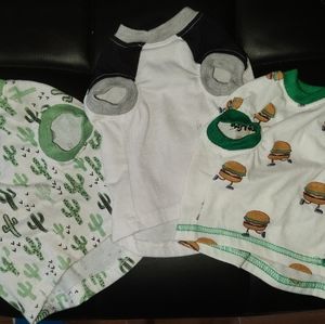 3 Puppy Shirts Size S
